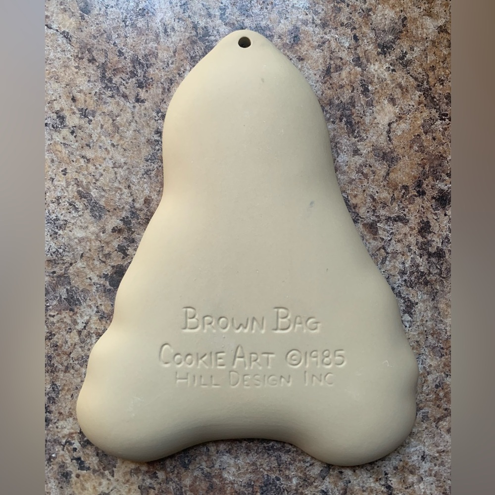 Brown Bag Raggedy Ann Cookie Art Mold - Picture 2 of 2